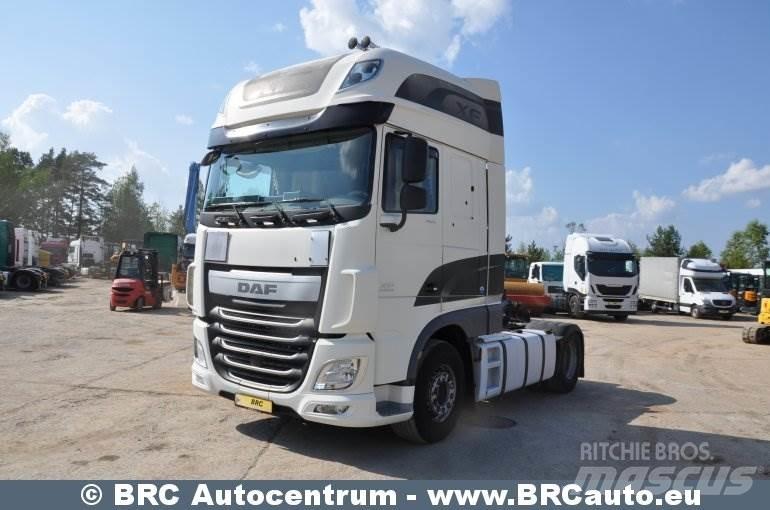 DAF XF 460 FT Седельные тягачи