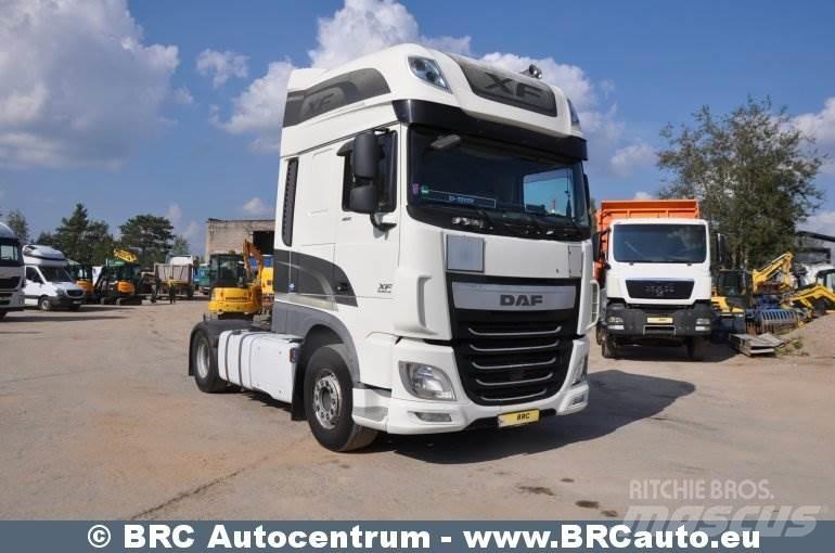 DAF XF 460 FT Седельные тягачи
