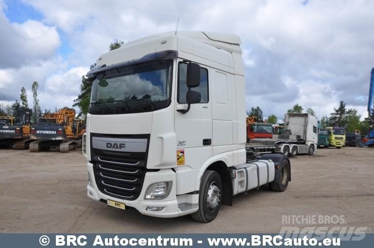 DAF XF 460 FT Седельные тягачи