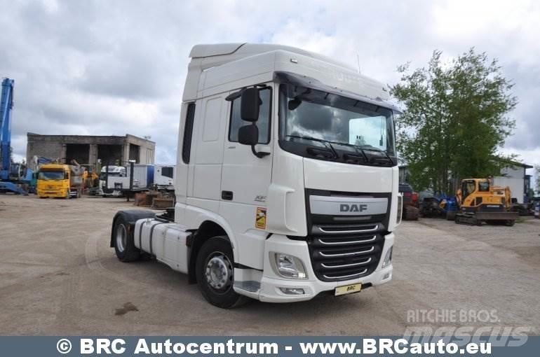 DAF XF 460 FT Седельные тягачи