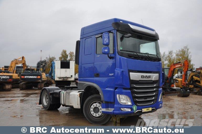 DAF XF 530FT Седельные тягачи