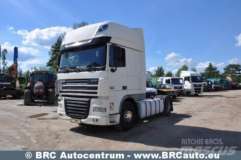 DAF XF105.460 Седельные тягачи