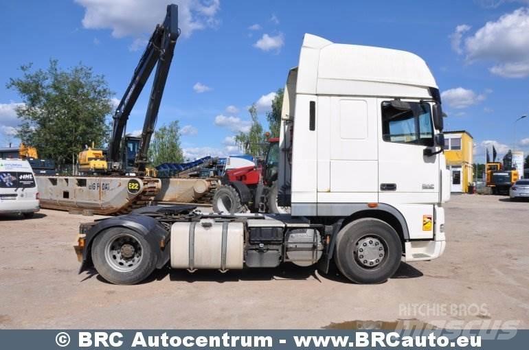 DAF XF105.460 Седельные тягачи
