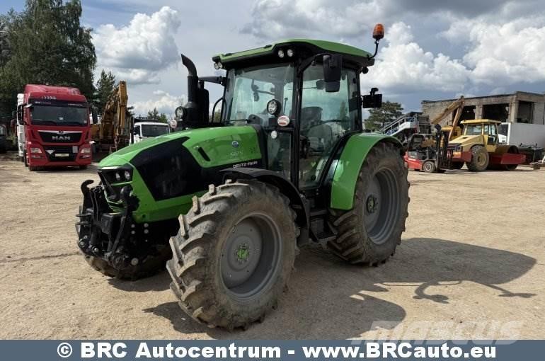 Deutz-Fahr 5125 Трактора