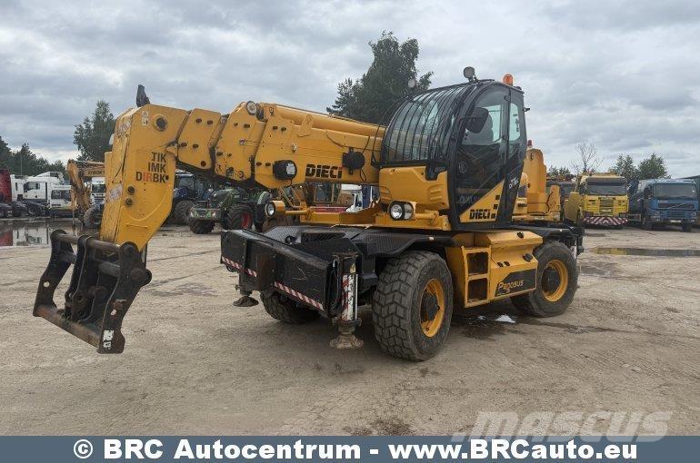 Dieci Pegasus Телескопические погрузчики