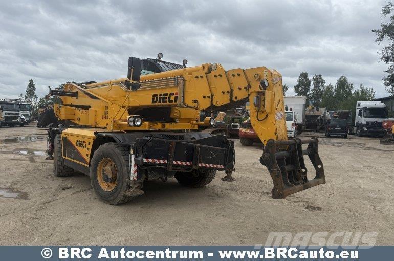 Dieci Pegasus Телескопические погрузчики