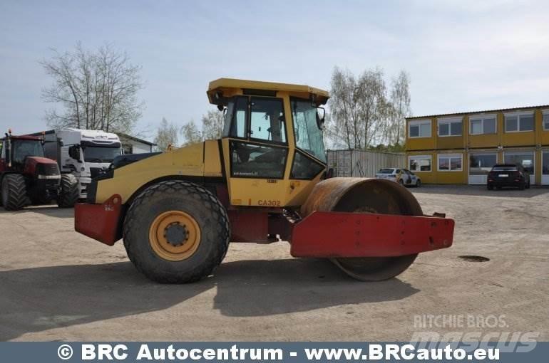 Dynapac CA302D Специальные грузовики