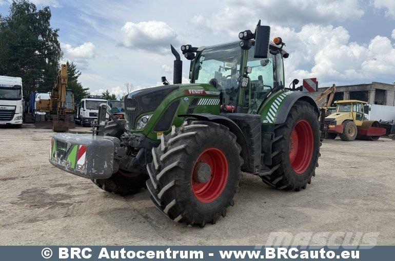 Fendt 724 Vario Трактора