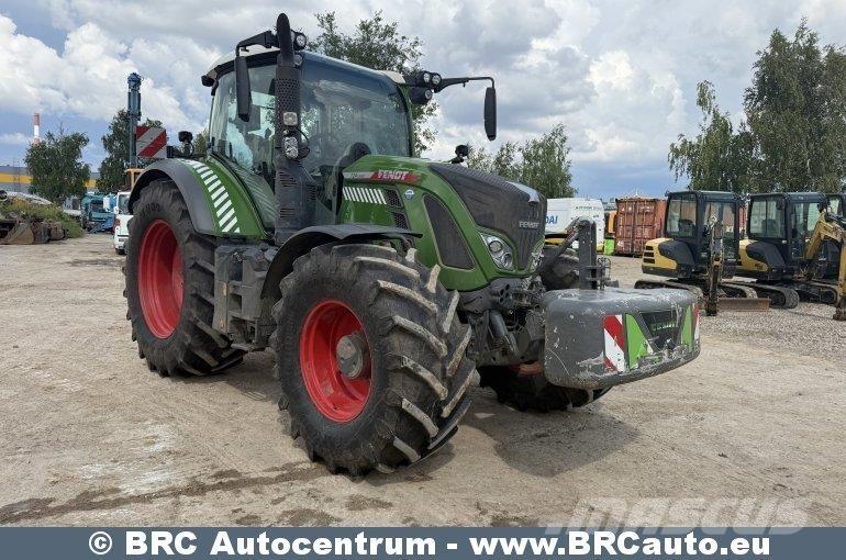 Fendt 724 Vario Трактора