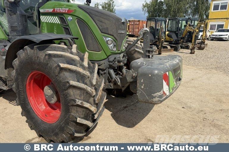 Fendt 724 Vario Трактора