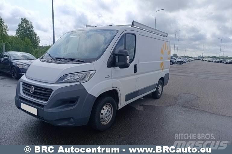 Fiat Ducato Цельнометаллический фургоны