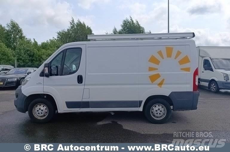 Fiat Ducato Цельнометаллический фургоны