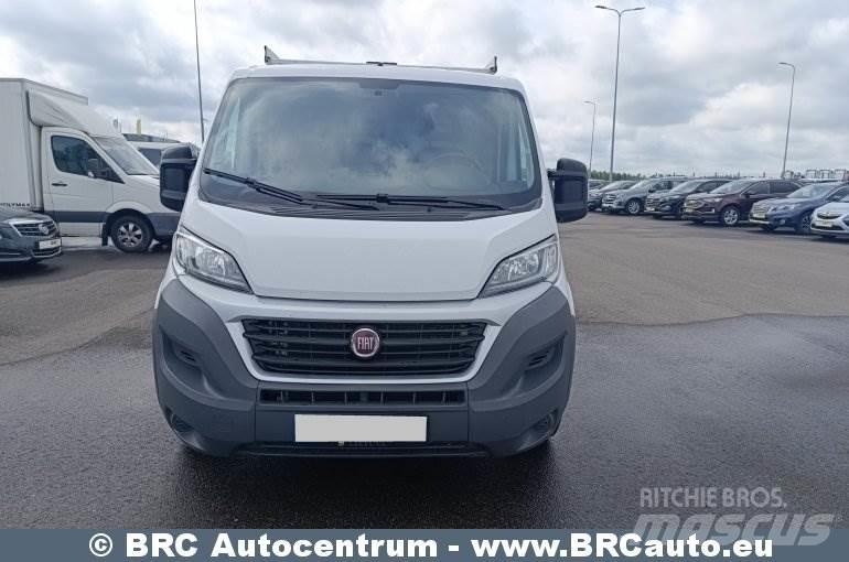 Fiat Ducato Цельнометаллический фургоны