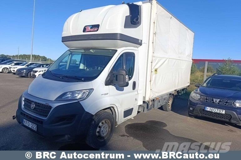 Fiat Ducato Цельнометаллический фургоны