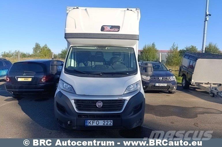 Fiat Ducato Цельнометаллический фургоны