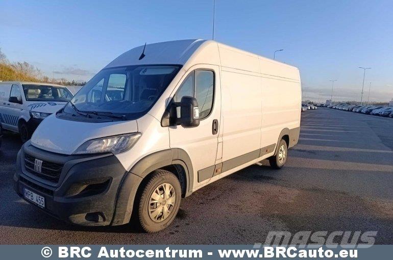 Fiat Ducato Цельнометаллический фургоны