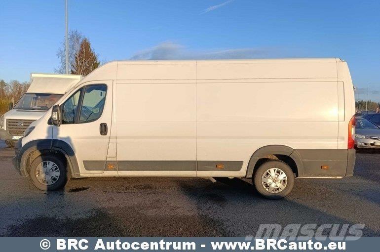 Fiat Ducato Цельнометаллический фургоны