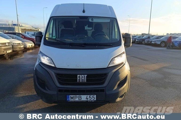 Fiat Ducato Цельнометаллический фургоны