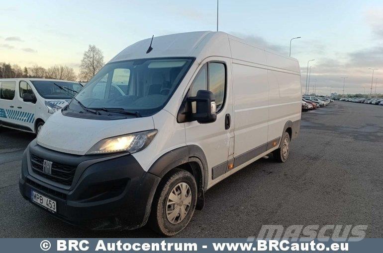Fiat Ducato Цельнометаллический фургоны