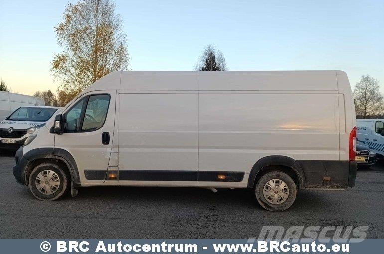 Fiat Ducato Цельнометаллический фургоны