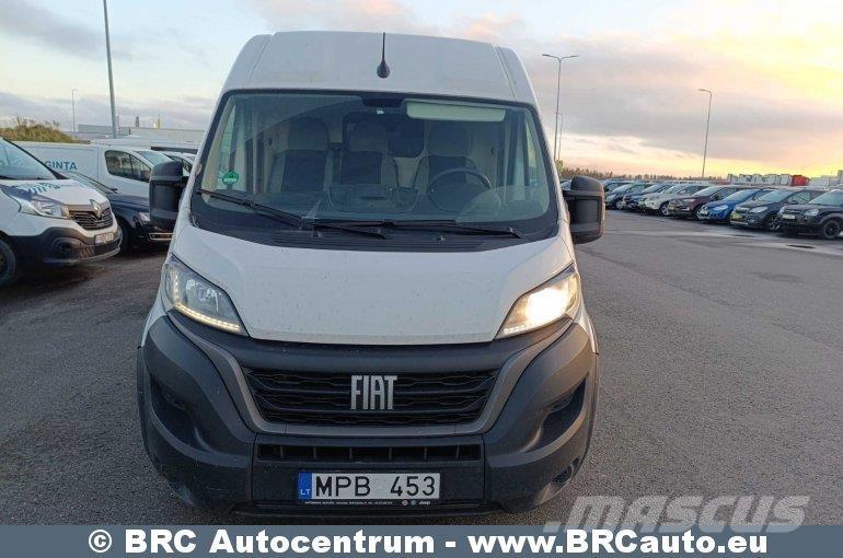 Fiat Ducato Цельнометаллический фургоны