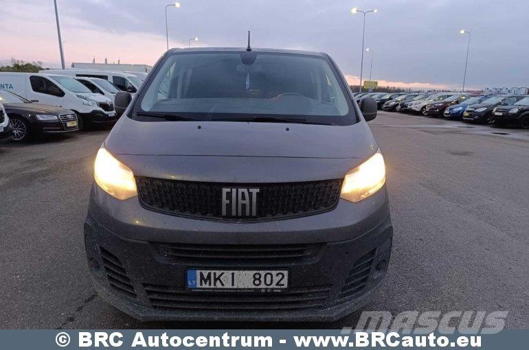 Fiat Scudo Цельнометаллический фургоны