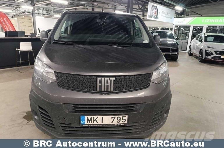Fiat Scudo Цельнометаллический фургоны