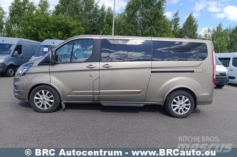Ford Tourneo Custom Микроавтобусы