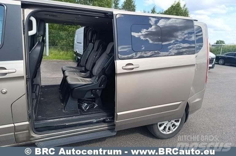 Ford Tourneo Custom Микроавтобусы