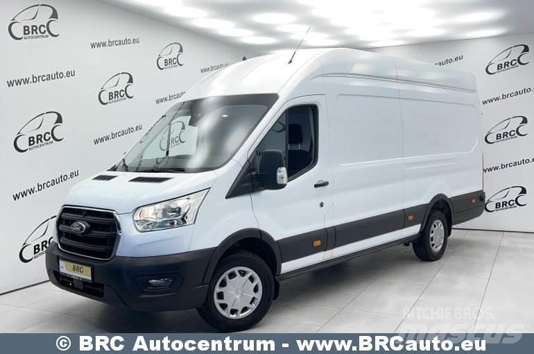 Ford Transit Цельнометаллический фургоны
