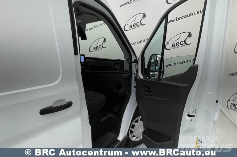 Ford Transit Цельнометаллический фургоны