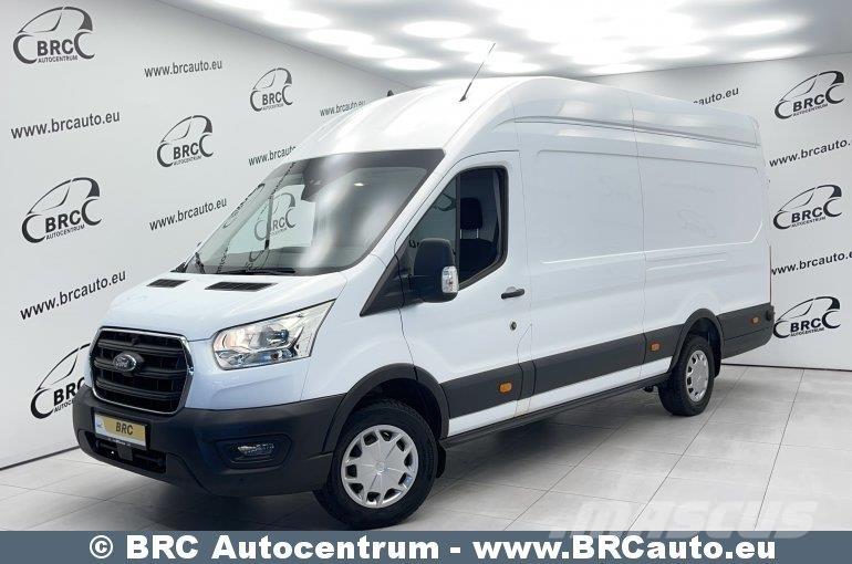 Ford Transit Цельнометаллический фургоны