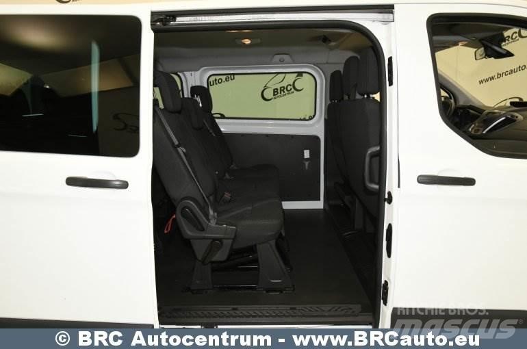 Ford Transit Custom Микроавтобусы