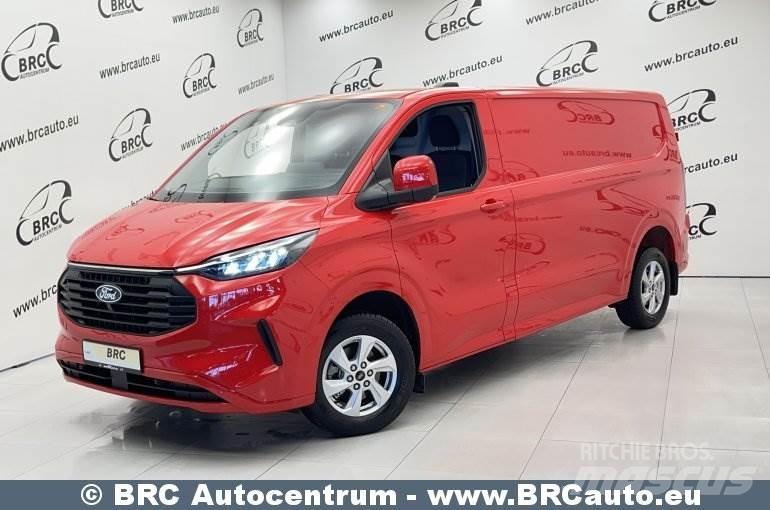 Ford Transit Custom Цельнометаллический фургоны