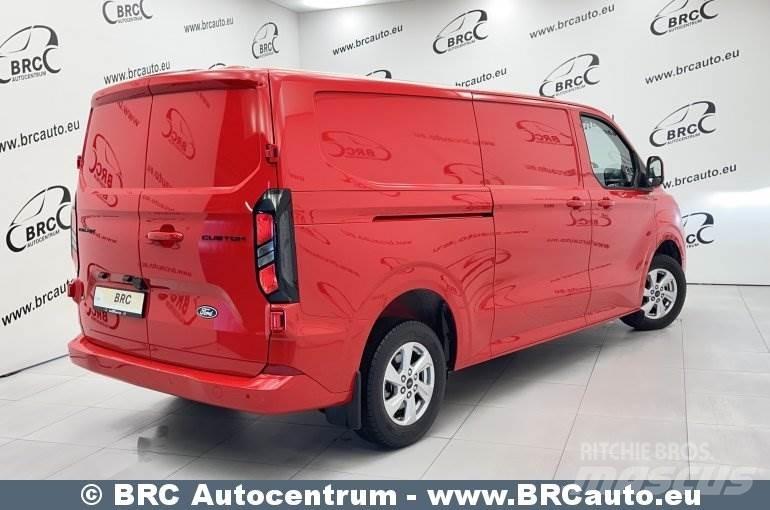 Ford Transit Custom Цельнометаллический фургоны