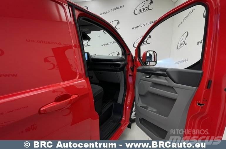 Ford Transit Custom Цельнометаллический фургоны