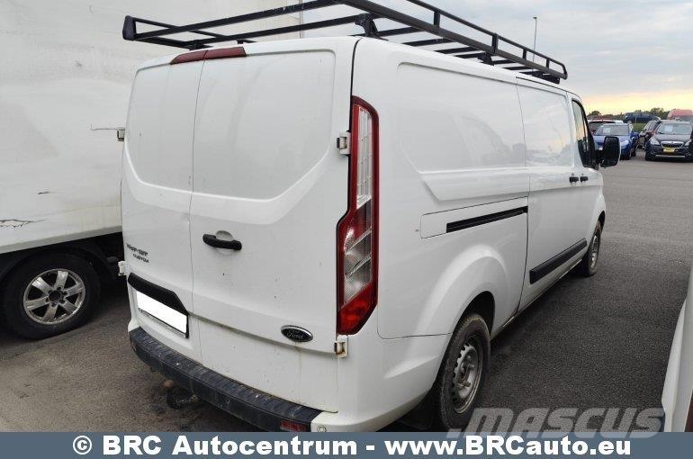 Ford Transit Custom Цельнометаллический фургоны