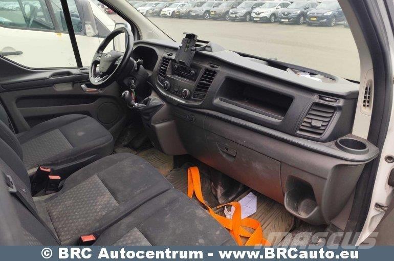 Ford Transit Custom Цельнометаллический фургоны