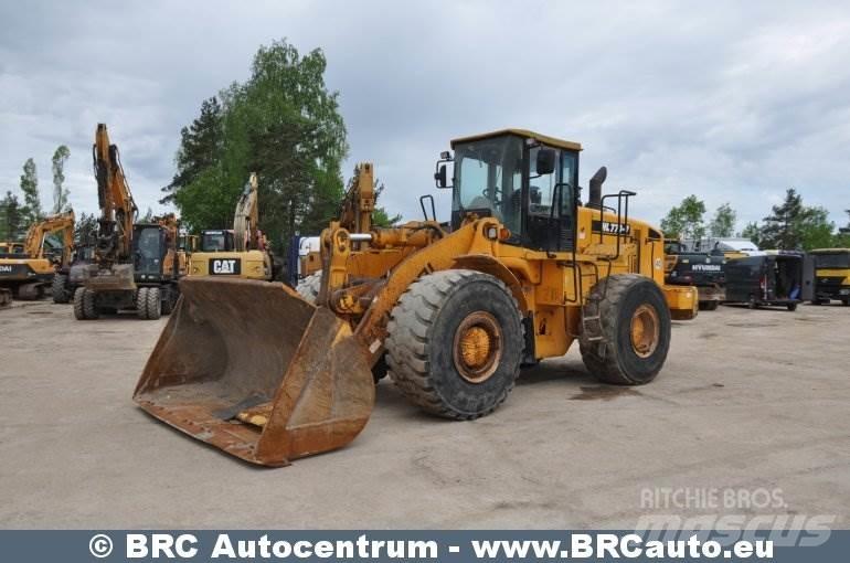Hyundai HL770-7 Фронтальные погрузчики