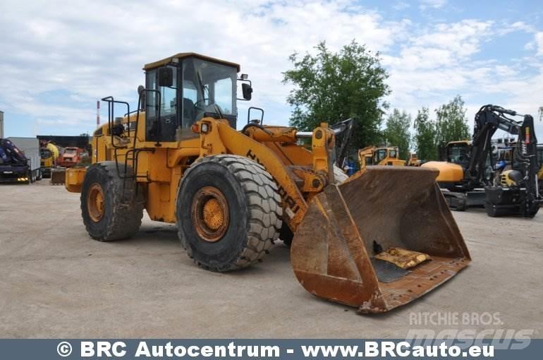 Hyundai HL770-7 Фронтальные погрузчики