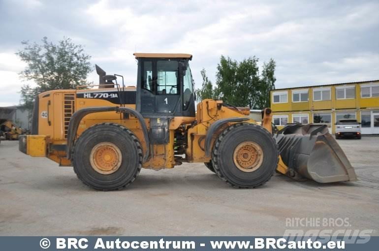 Hyundai HL770-9A Фронтальные погрузчики