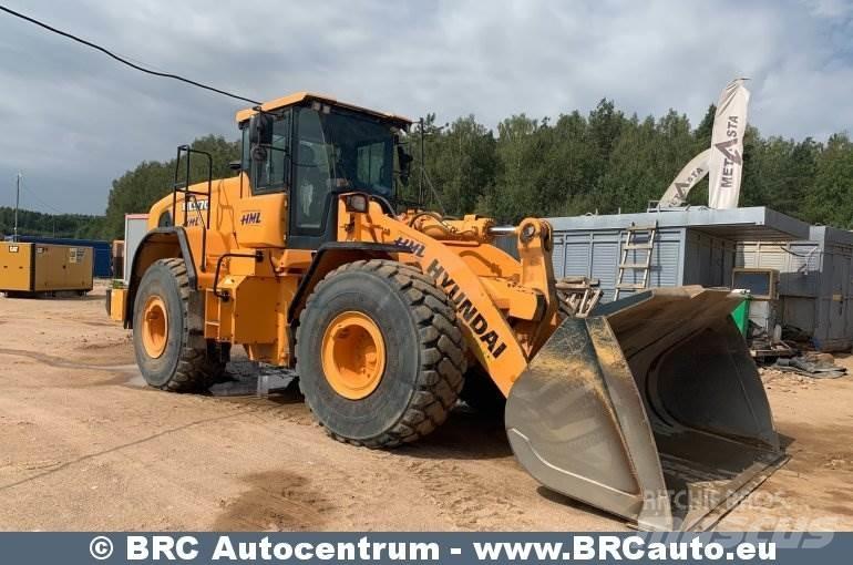 Hyundai HL970 Фронтальные погрузчики