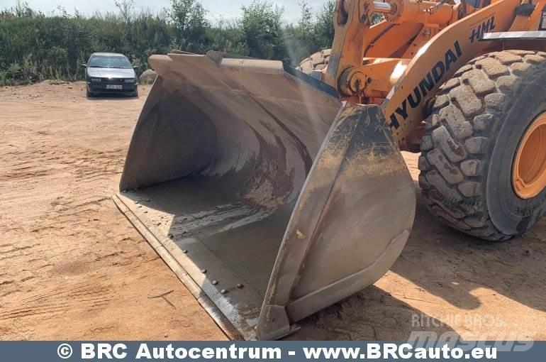 Hyundai HL970 Фронтальные погрузчики