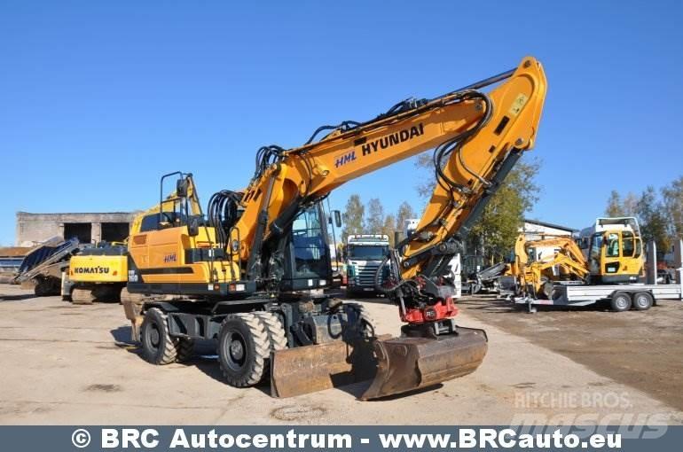 Hyundai HW160 Колёсные экскаваторы
