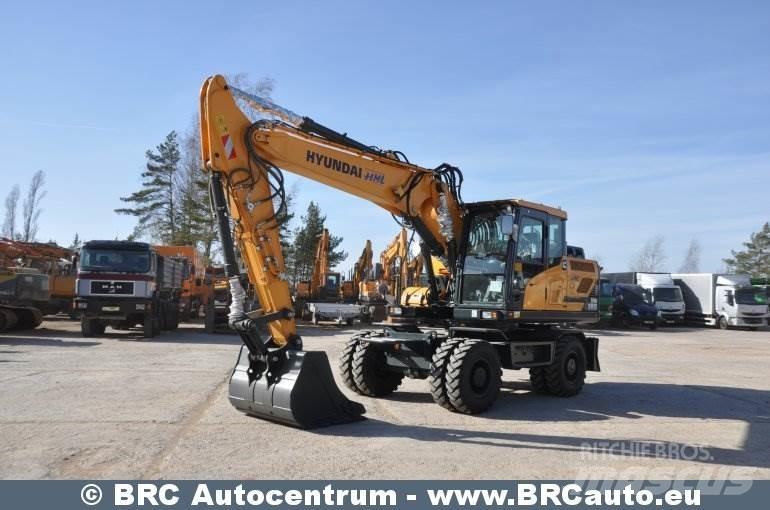 Hyundai HW180 Колёсные экскаваторы