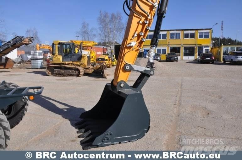 Hyundai HW180 Колёсные экскаваторы