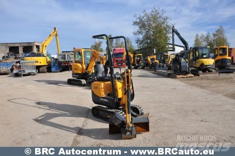 Hyundai HX10A Мини-экскаваторы