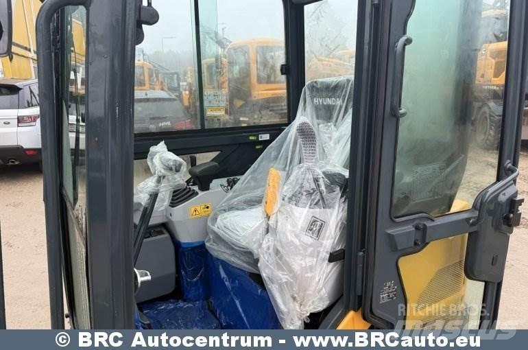 Hyundai HX19A Мини-экскаваторы