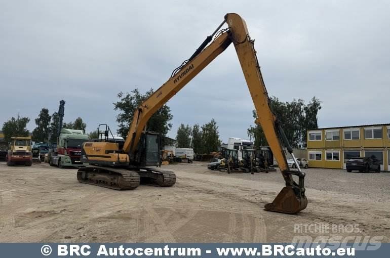 Hyundai HX220LR Гусеничные экскаваторы
