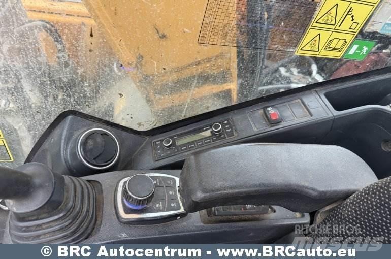 Hyundai HX220LR Гусеничные экскаваторы